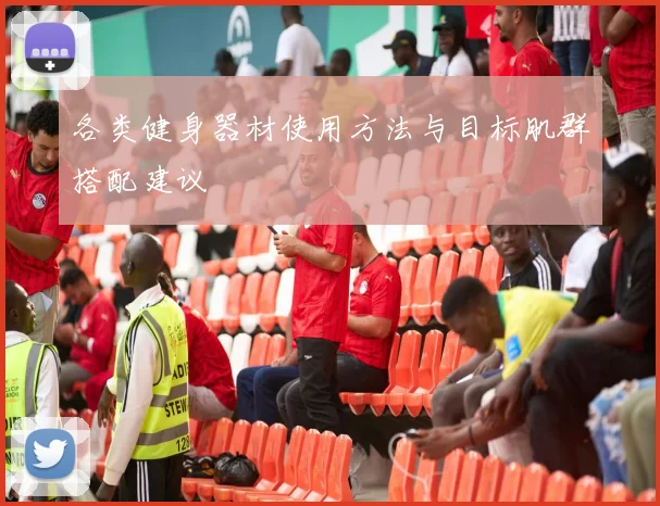 各类健身器材使用方法与目标肌群搭配建议